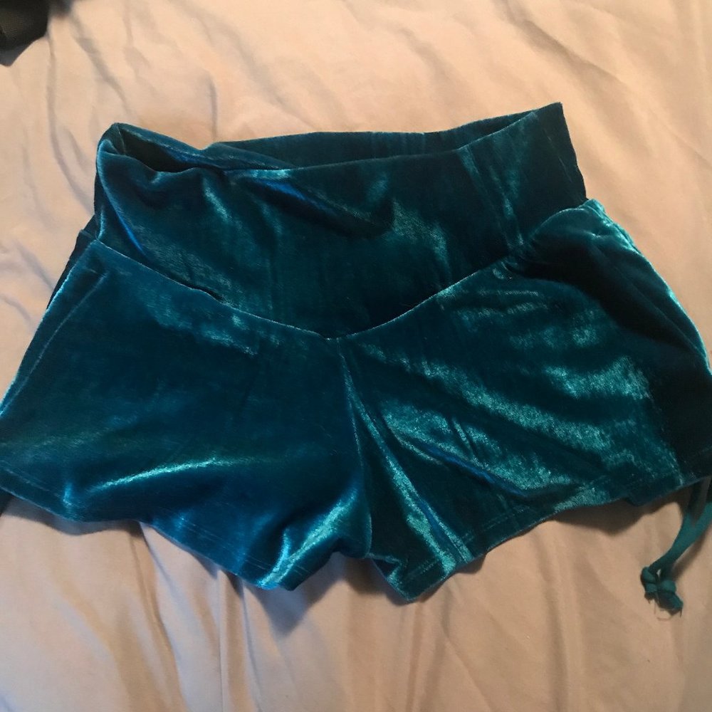 Warrior Within Designs Velvet Cowgirl Shorts